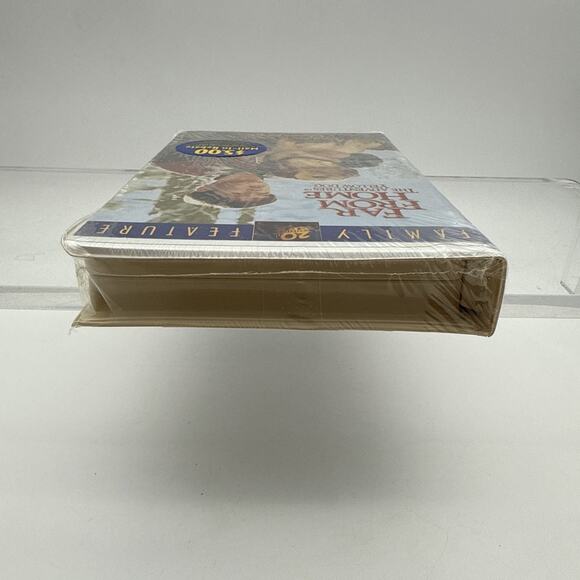 Far From Home: The Adventures of Yellow Dog (VHS, 1995) NEW SEALED Clam Shell - Picture 9 of 12